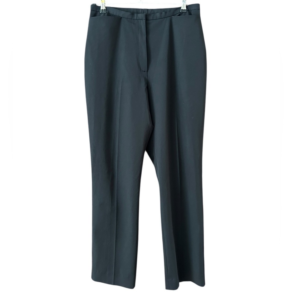 Eddie Bauer Flat Front Straight Leg Dress Travel Pant